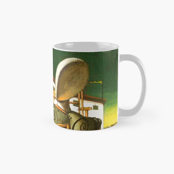 Item preview, High Res - Art by Giorgio De Chirico 1888 -1978, Abstract Surrealism  designed and sold by space company ®.