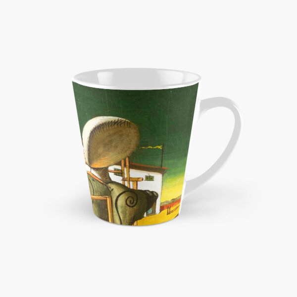 Item preview, High Res - Art by Giorgio De Chirico 1888 -1978, Abstract Surrealism  designed and sold by space company ®.