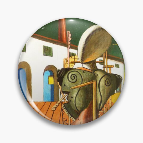 Item preview, High Res - Art by Giorgio De Chirico 1888 -1978, Abstract Surrealism  designed and sold by space company ®.