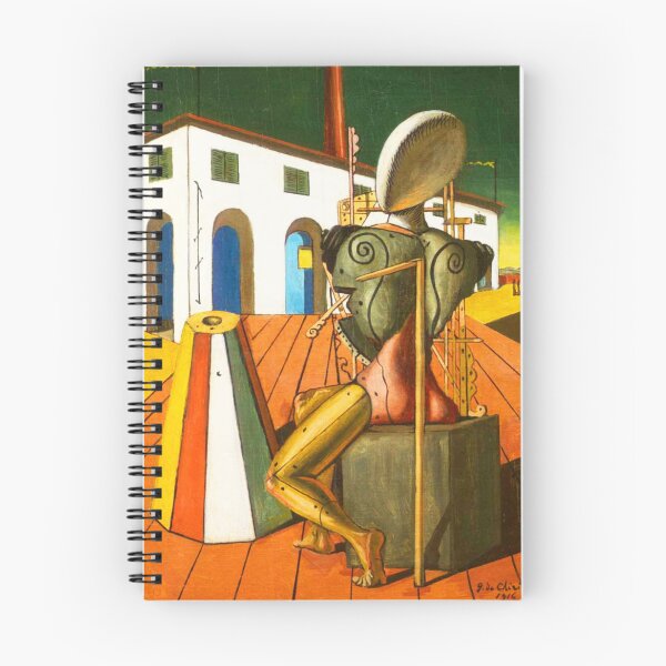 Item preview, High Res - Art by Giorgio De Chirico 1888 -1978, Abstract Surrealism  designed and sold by space company ®.