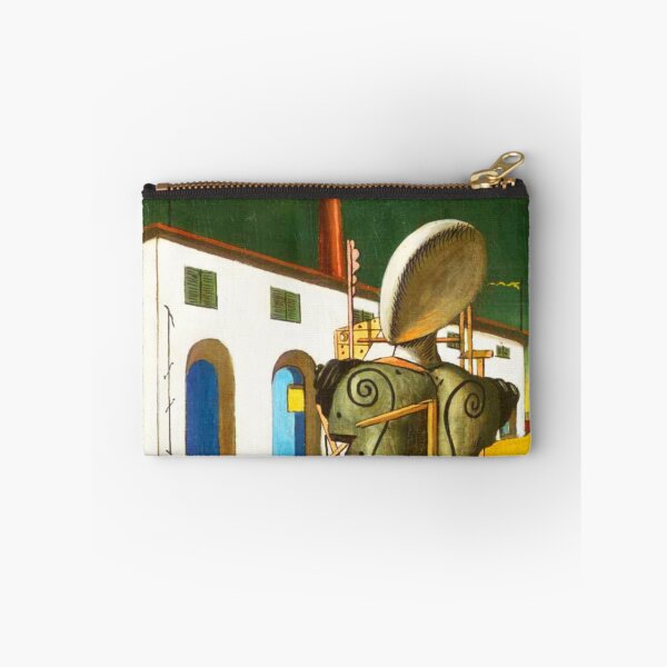 Item preview, High Res - Art by Giorgio De Chirico 1888 -1978, Abstract Surrealism  designed and sold by space company ®.