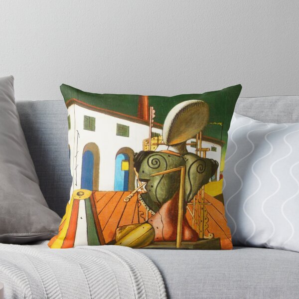 Item preview, High Res - Art by Giorgio De Chirico 1888 -1978, Abstract Surrealism  designed and sold by space company ®.