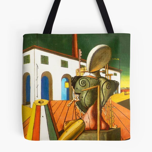 Item preview, High Res - Art by Giorgio De Chirico 1888 -1978, Abstract Surrealism  designed and sold by space company ®.
