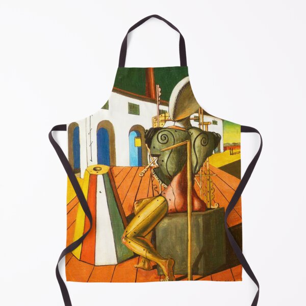 Item preview, High Res - Art by Giorgio De Chirico 1888 -1978, Abstract Surrealism designed and sold by space company ®.