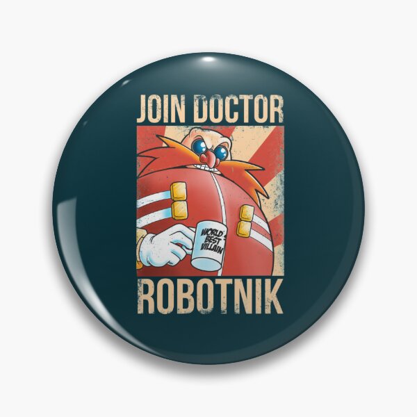 Item preview, Join Dr Robotnik   designed and sold by ClickCrafty.