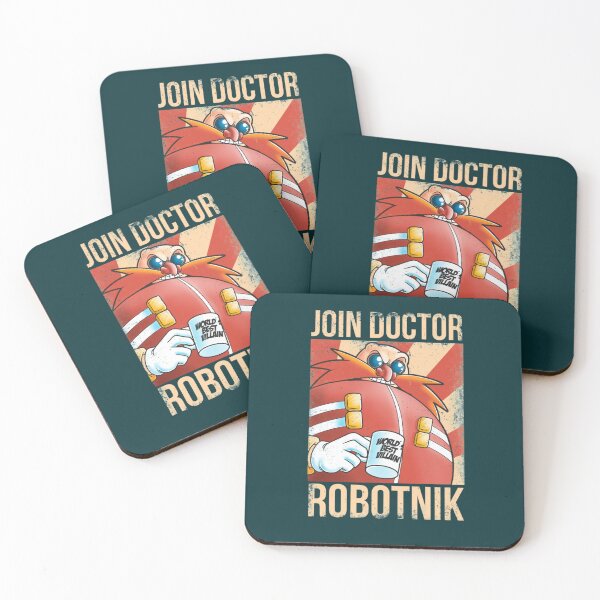 Item preview, Join Dr Robotnik   designed and sold by ClickCrafty.