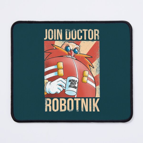 Item preview, Join Dr Robotnik   designed and sold by ClickCrafty.