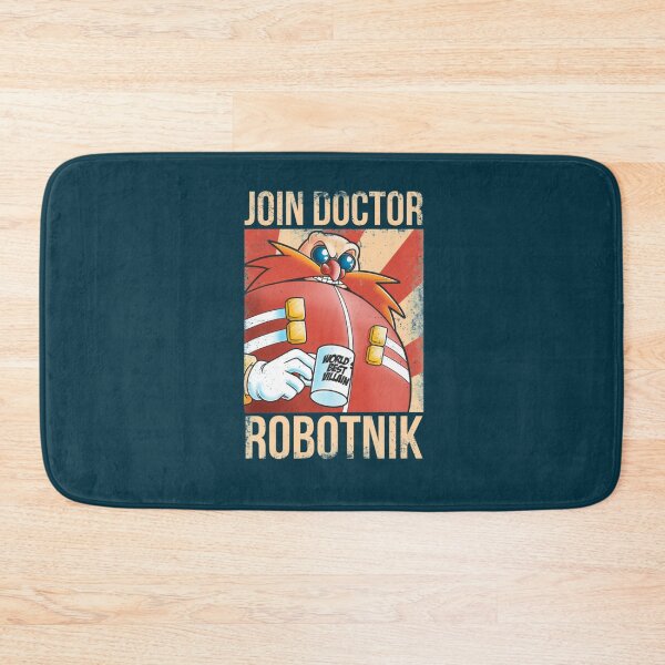 Item preview, Join Dr Robotnik   designed and sold by ClickCrafty.