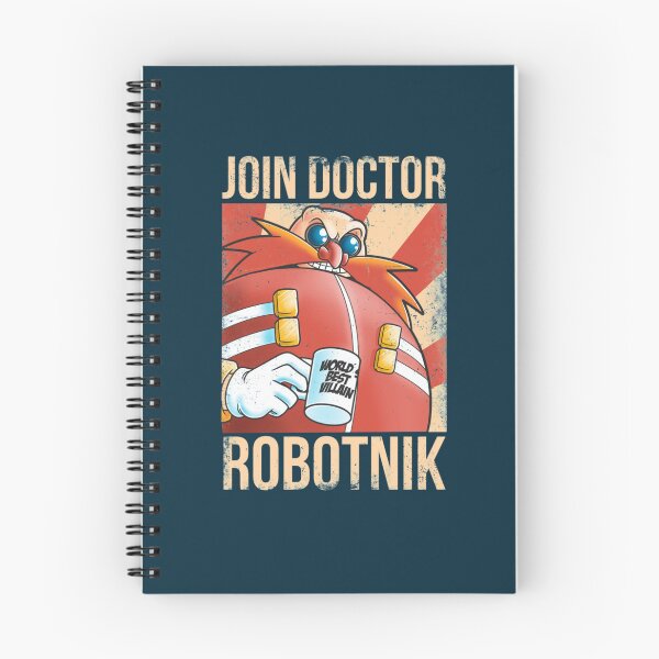 Item preview, Join Dr Robotnik   designed and sold by ClickCrafty.