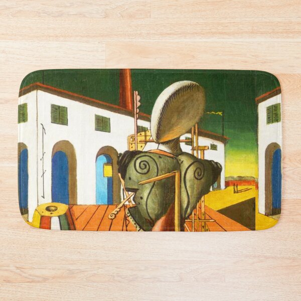 Item preview, High Res - Art by Giorgio De Chirico 1888 -1978, Abstract Surrealism  designed and sold by space company ®.
