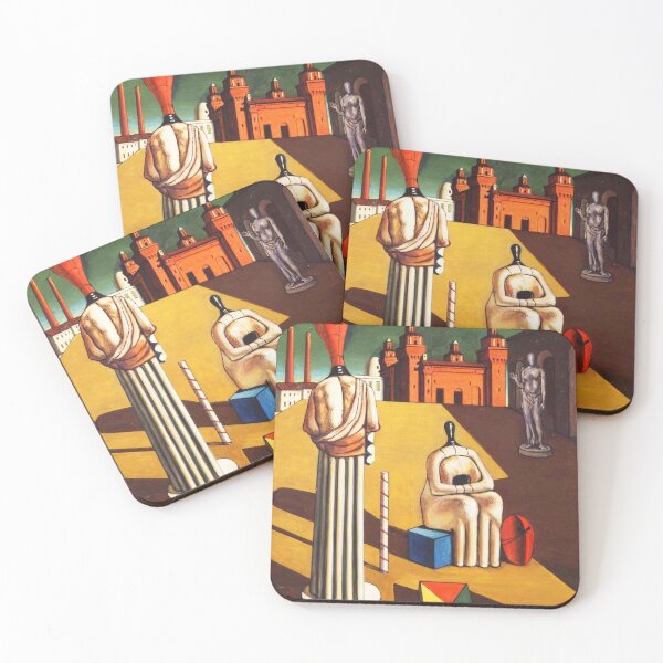 Item preview, High Res - Art by Giorgio De Chirico 1888 -1978, Abstract Surrealism  designed and sold by space company ®.