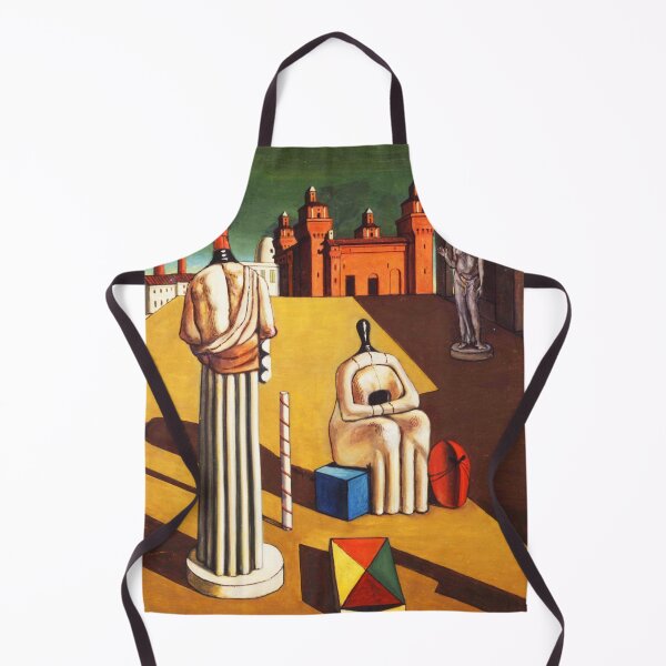 Item preview, High Res - Art by Giorgio De Chirico 1888 -1978, Abstract Surrealism designed and sold by space company ®.
