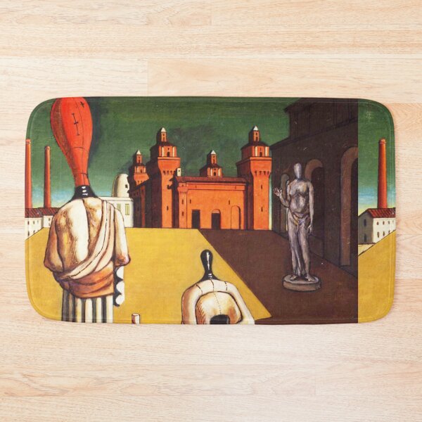 Item preview, High Res - Art by Giorgio De Chirico 1888 -1978, Abstract Surrealism  designed and sold by space company ®.