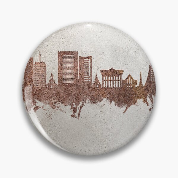 Artikelvorschau, Yaoundé Cameroon Skyline entworfen und verkauft von ArtPrints.