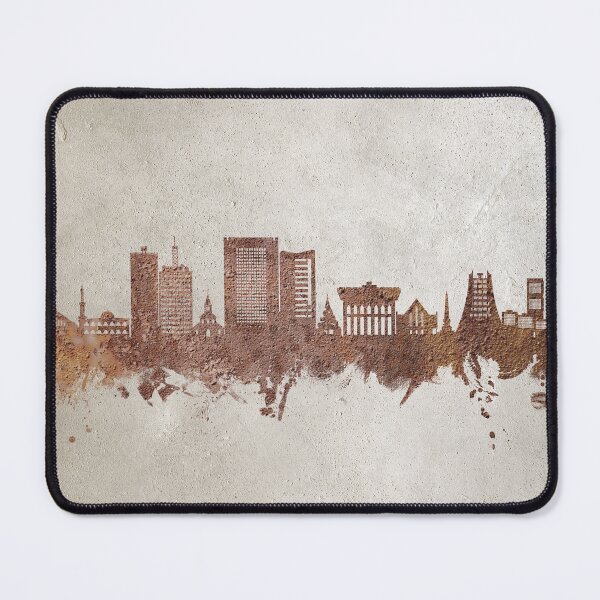 Item preview, Yaoundé Cameroon Skyline designed and sold by ArtPrints.