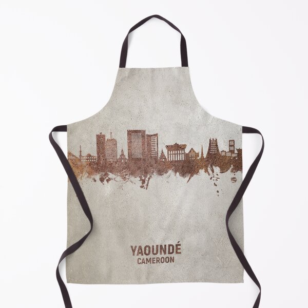 Artikelvorschau, Yaoundé Cameroon Skyline entworfen und verkauft von ArtPrints.