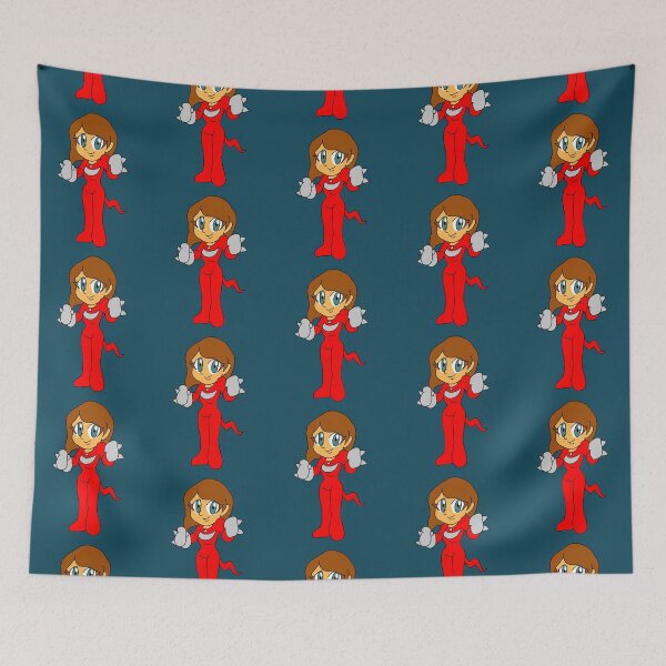 Item preview, Knuckles Krissie   designed and sold by ClickCrafty.