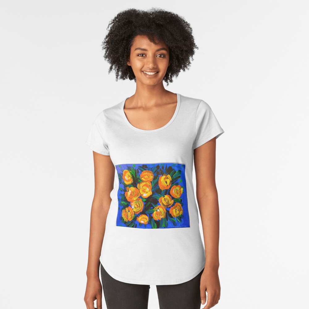 Item preview, Premium Scoop T-Shirt designed and sold by msmali006.