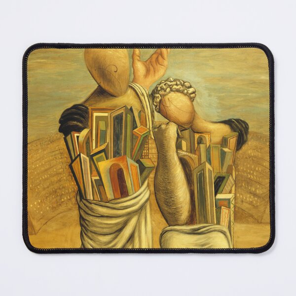 Item preview, High Res - Art by Giorgio De Chirico 1888 -1978, Abstract Surrealism designed and sold by space company ®.