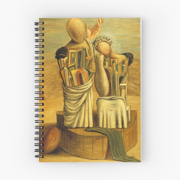 Item preview, High Res - Art by Giorgio De Chirico 1888 -1978, Abstract Surrealism  designed and sold by space company ®.