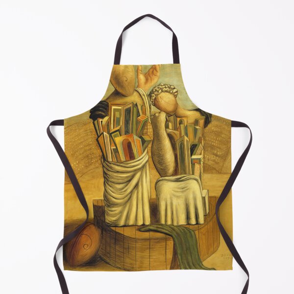 Item preview, High Res - Art by Giorgio De Chirico 1888 -1978, Abstract Surrealism designed and sold by space company ®.