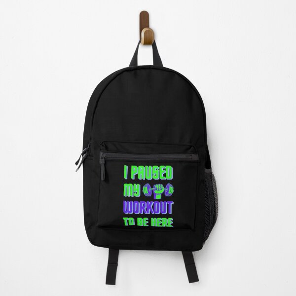 Item preview, I Paused My Workout To Be Here designed and sold by fcbysree.