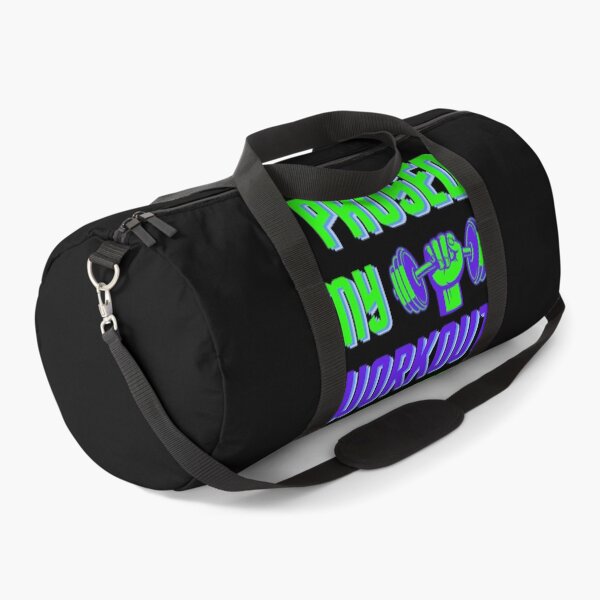Item preview, I Paused My Workout To Be Here designed and sold by fcbysree.