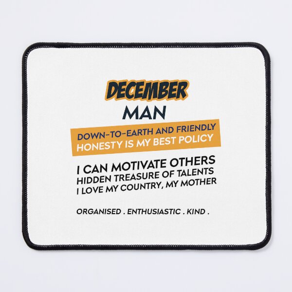Item preview, december born man t-shirt | Born in December T-Shirts  designed and sold by KARTICK DUTTA.