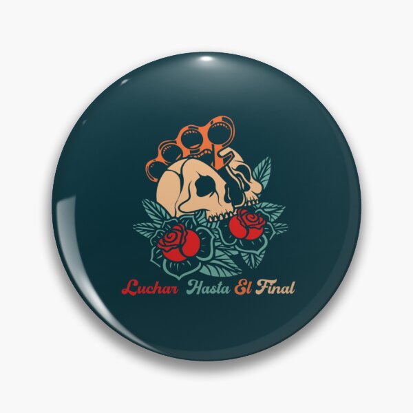 Item preview, Luchar Hasta El Final (Fight Until the End)    designed and sold by ClickCrafty.