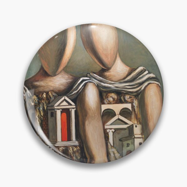 Item preview, High Res - Art by Giorgio De Chirico 1888 -1978, Abstract Surrealism  designed and sold by space company ®.