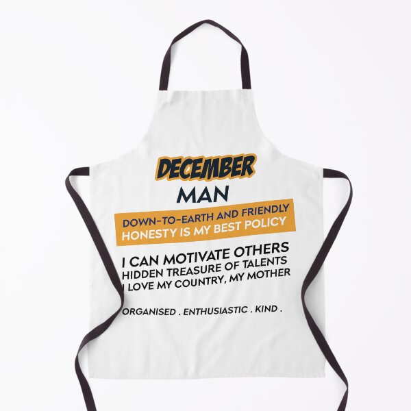 Item preview, december born man t-shirt | Born in December T-Shirts  designed and sold by KARTICK DUTTA.