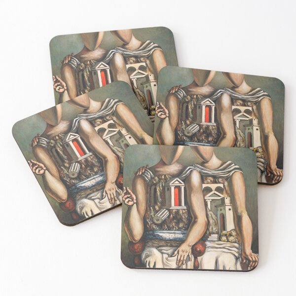 Item preview, High Res - Art by Giorgio De Chirico 1888 -1978, Abstract Surrealism  designed and sold by space company ®.