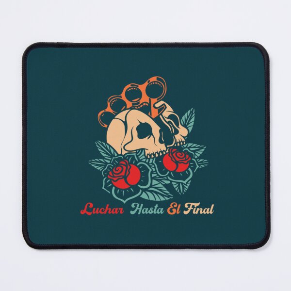 Item preview, Luchar Hasta El Final (Fight Until the End) designed and sold by ClickCrafty.