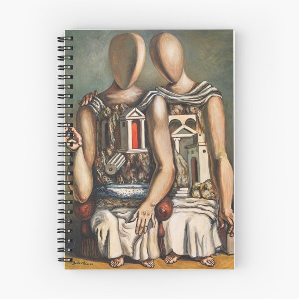 Item preview, High Res - Art by Giorgio De Chirico 1888 -1978, Abstract Surrealism  designed and sold by space company ®.
