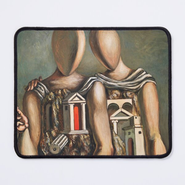 Item preview, High Res - Art by Giorgio De Chirico 1888 -1978, Abstract Surrealism designed and sold by space company ®.