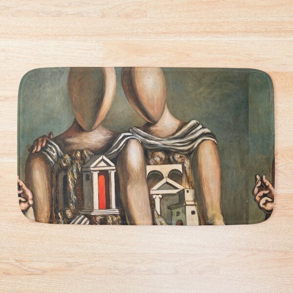 Item preview, High Res - Art by Giorgio De Chirico 1888 -1978, Abstract Surrealism  designed and sold by space company ®.