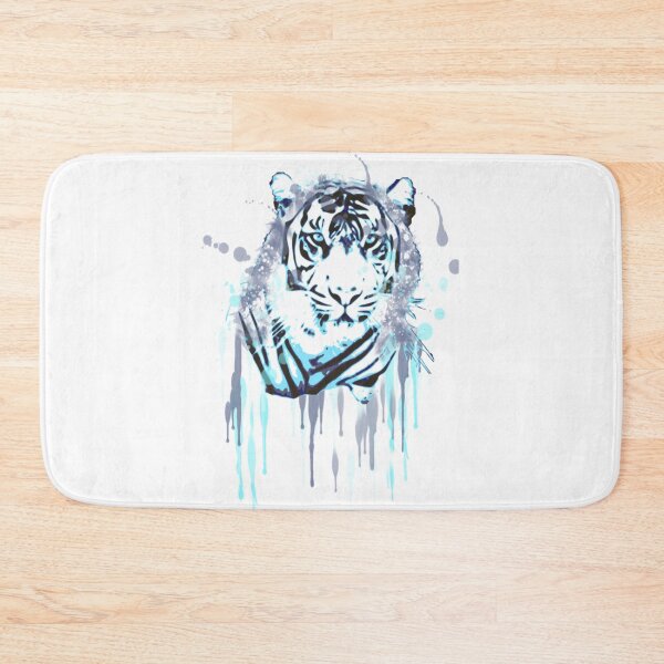 Item preview, Abstract Tiger Printed Summer designed and sold by Paula Helit.