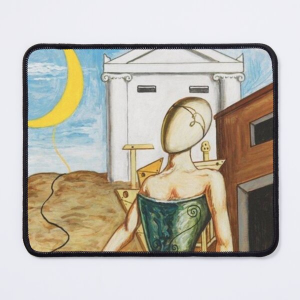 Item preview, High Res - Art by Giorgio De Chirico 1888 -1978, Abstract Surrealism designed and sold by space company ®.