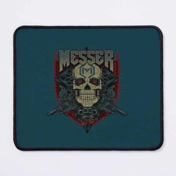 Item preview, MESSER GUNS and KNUCKLES Relaxed Fit designed and sold by ClickCrafty.