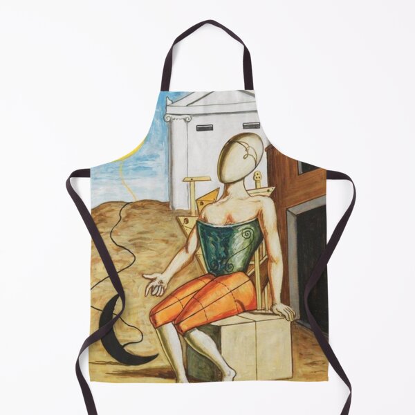 Item preview, High Res - Art by Giorgio De Chirico 1888 -1978, Abstract Surrealism designed and sold by space company ®.