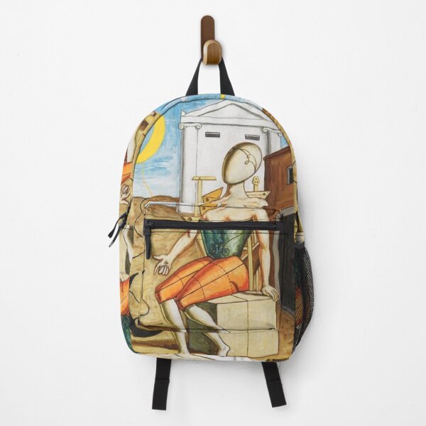 Item preview, High Res - Art by Giorgio De Chirico 1888 -1978, Abstract Surrealism designed and sold by space company ®.