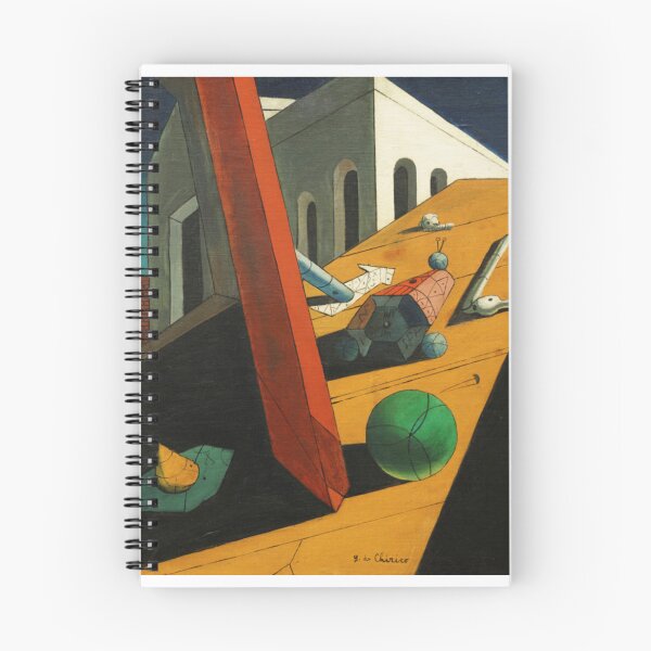 Item preview, High Res - Art by Giorgio De Chirico 1888 -1978, Abstract Surrealism  designed and sold by space company ®.