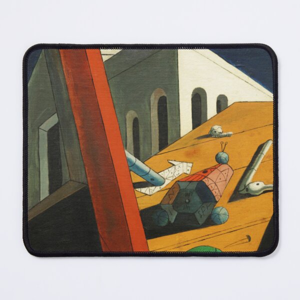 Item preview, High Res - Art by Giorgio De Chirico 1888 -1978, Abstract Surrealism designed and sold by space company ®.