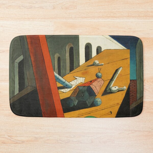 Item preview, High Res - Art by Giorgio De Chirico 1888 -1978, Abstract Surrealism  designed and sold by space company ®.