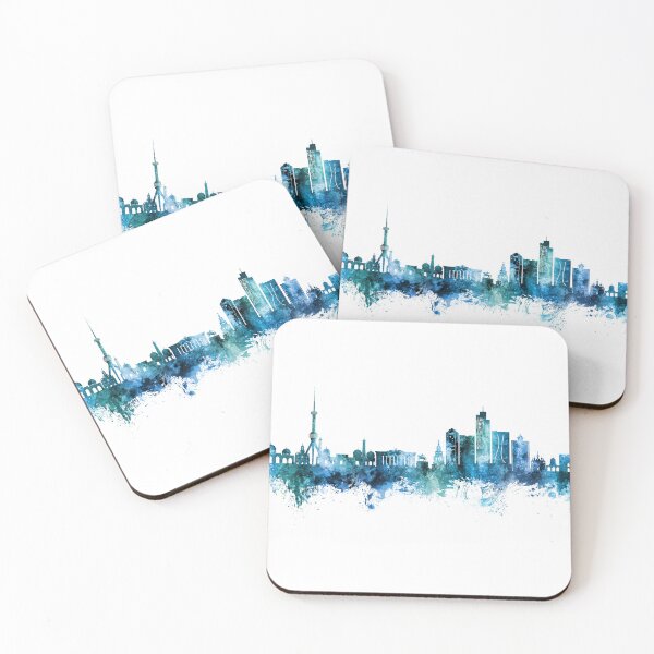 Item preview, Tashkent Uzbekistan Skyline designed and sold by ArtPrints.