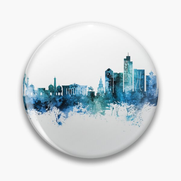 Item preview, Tashkent Uzbekistan Skyline designed and sold by ArtPrints.