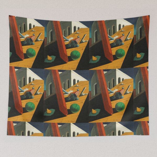 Item preview, High Res - Art by Giorgio De Chirico 1888 -1978, Abstract Surrealism  designed and sold by space company ®.