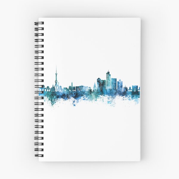 Item preview, Tashkent Uzbekistan Skyline designed and sold by ArtPrints.