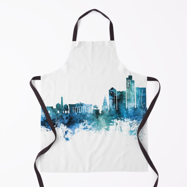 Item preview, Tashkent Uzbekistan Skyline designed and sold by ArtPrints.