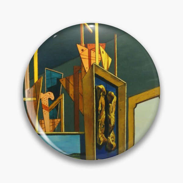Item preview, High Res - Art by Giorgio De Chirico 1888 -1978, Abstract Surrealism  designed and sold by space company ®.
